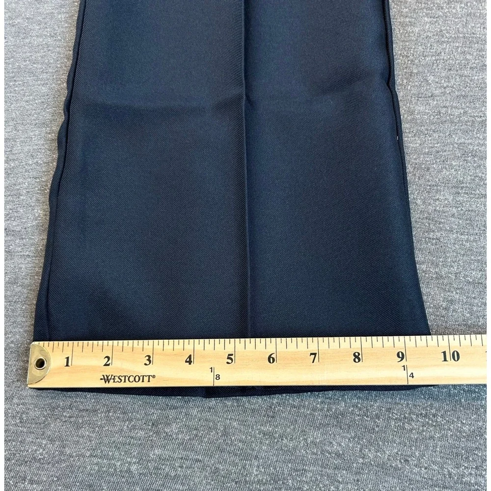 NWT VTG Scandia Woods Men 40S Navy Blue Polyester Comfort Fit Stretch Jeans Pant
